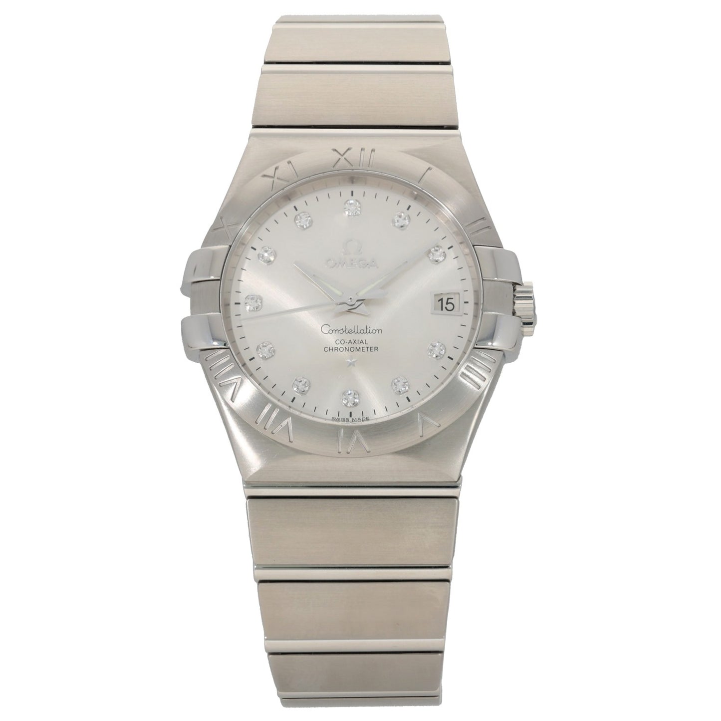 Omega Constellation 123.10.35.20.52.001 35mm Stainless Steel Watch