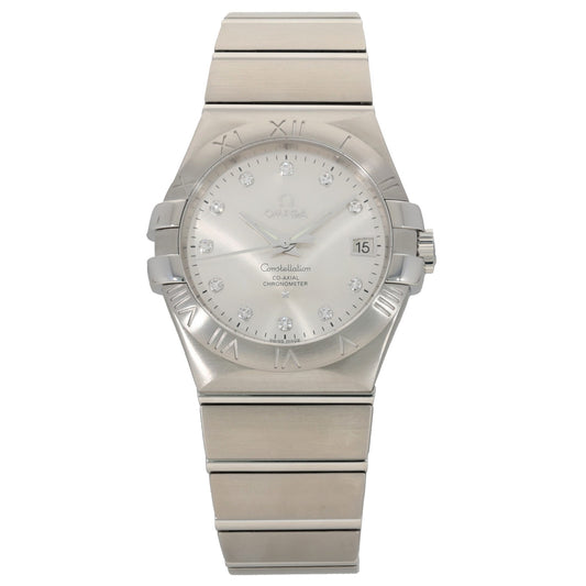 Omega Constellation 123.10.35.20.52.001 35mm Stainless Steel Watch