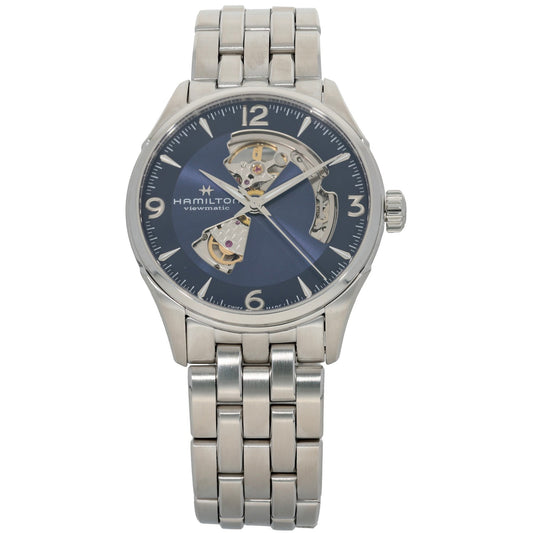 Hamilton Jazzmaster Open Heart H327050 41mm Stainless Steel Watch