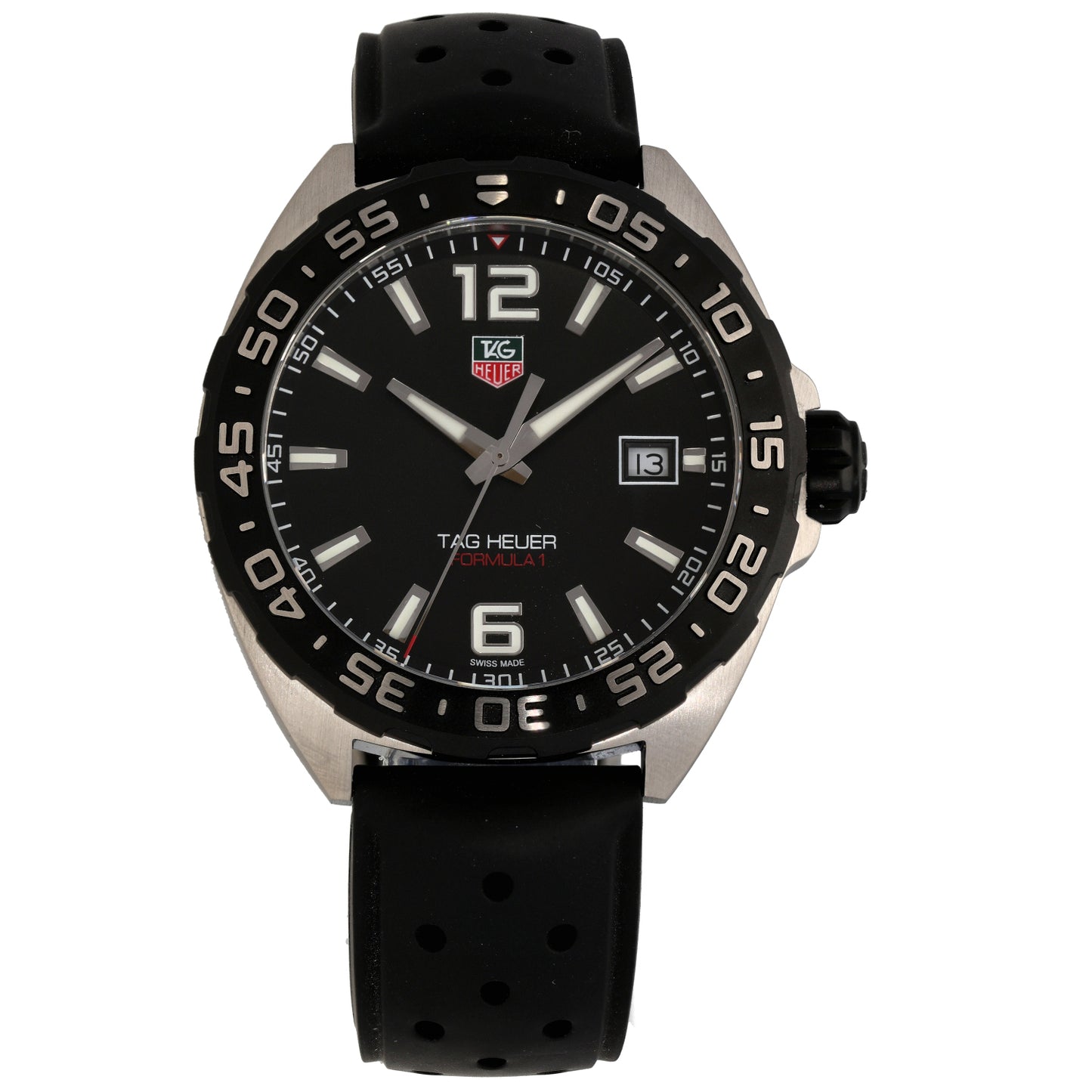 Tag Heuer Formula 1 WAZ1110 41mm Stainless Steel Watch