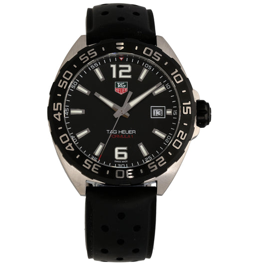 Tag Heuer Formula 1 WAZ1110 41mm Stainless Steel Watch