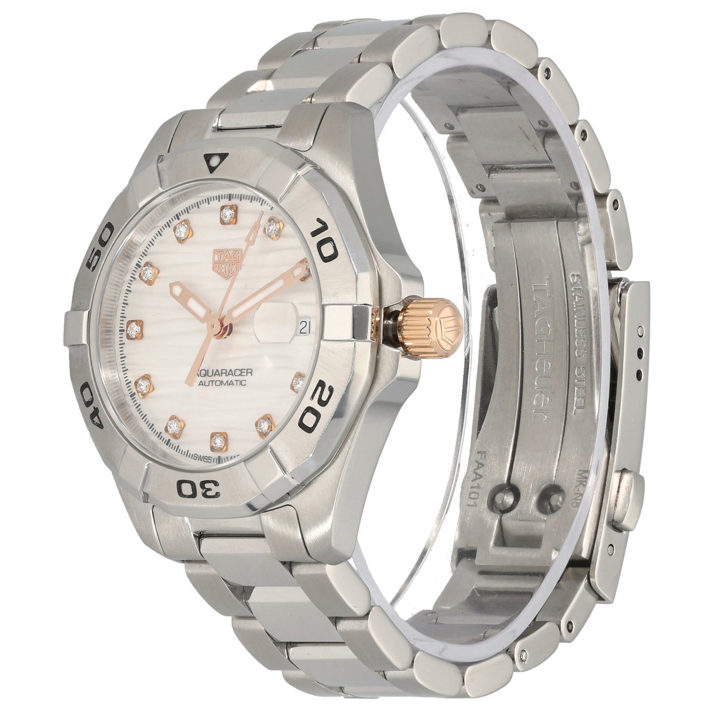 Tag Heuer Aquaracer WBD2320 32mm Stainless Steel Watch