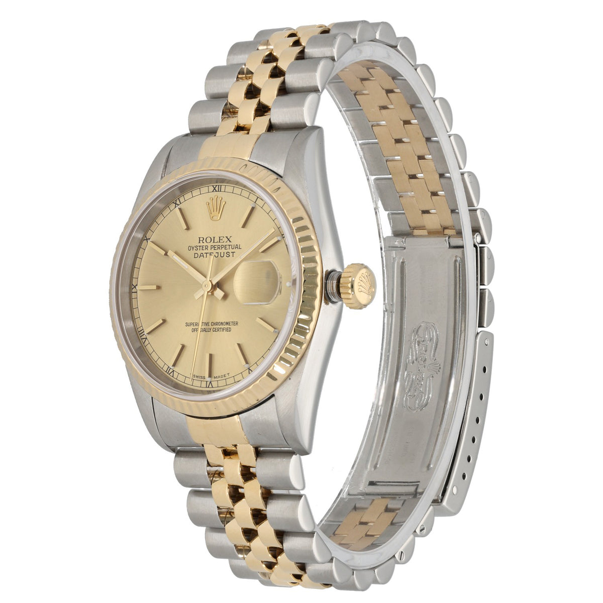 Rolex Datejust 16233 36mm Bi-Colour Watch