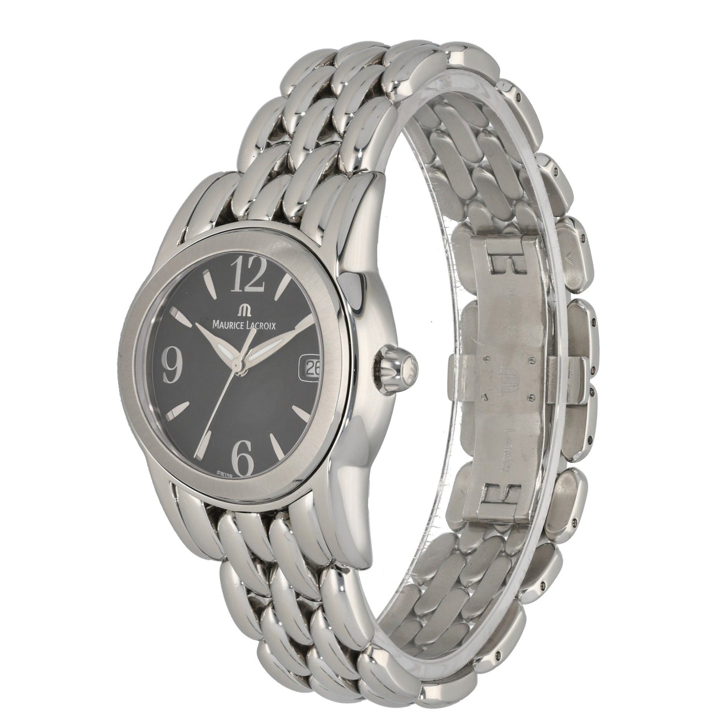 Maurice Lacroix Sphere SH1014 34mm Stainless Steel Watch