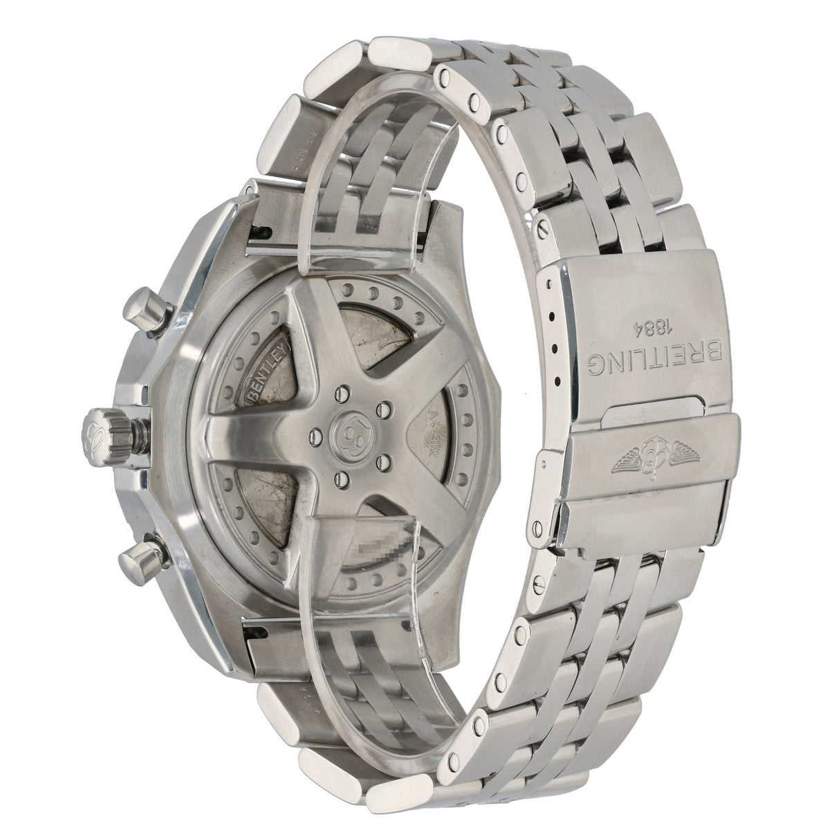 Breitling Bentley A44362 48mm Stainless Steel Watch