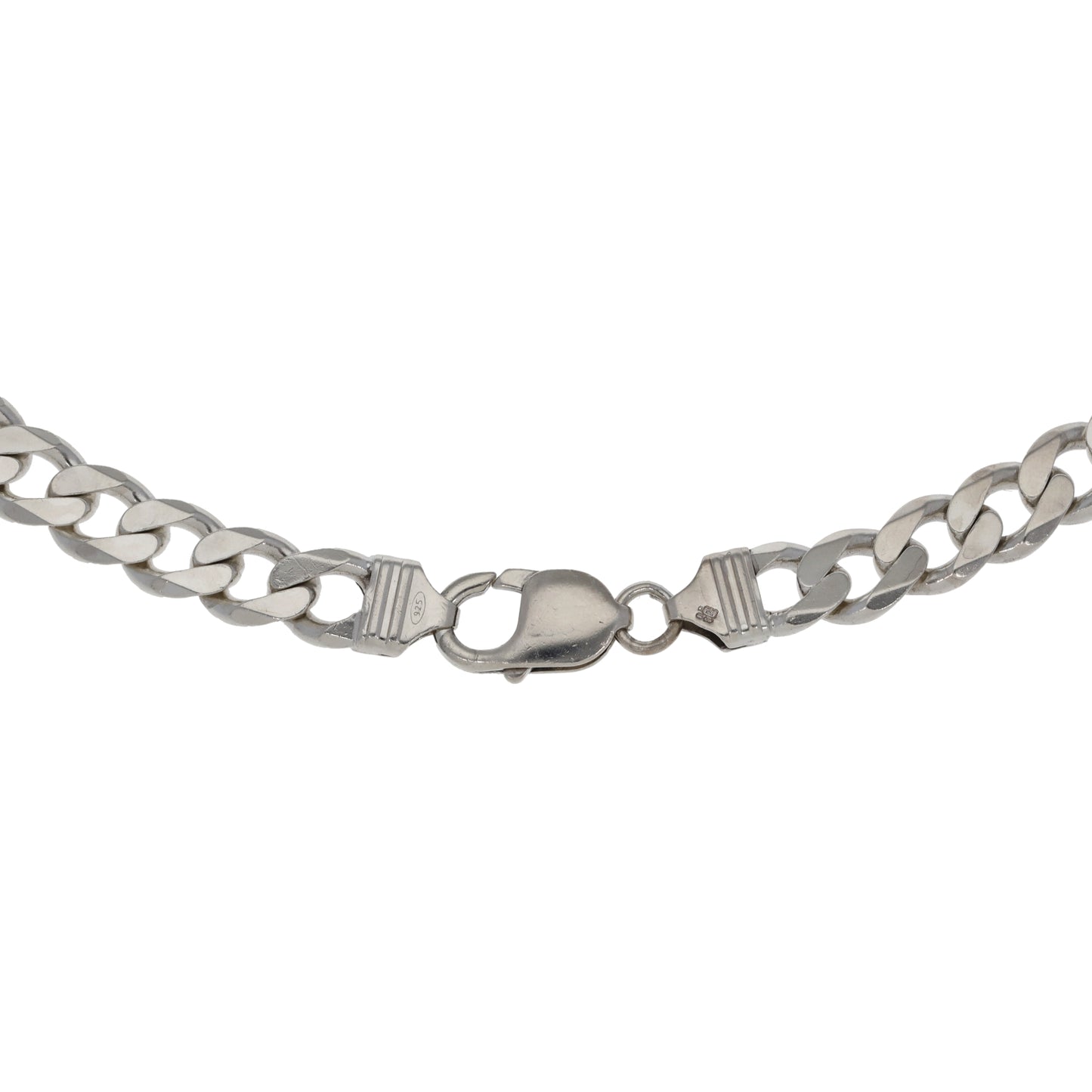 Sterling Silver Curb Chain 20"