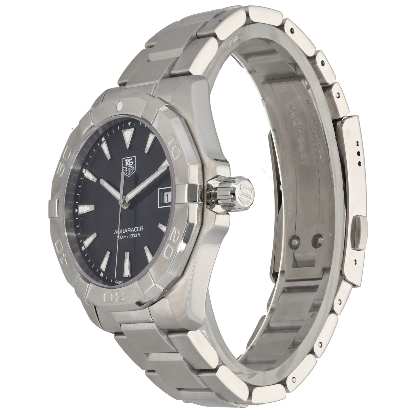Tag Heuer Aquaracer WAY1110 41mm Stainless Steel Watch