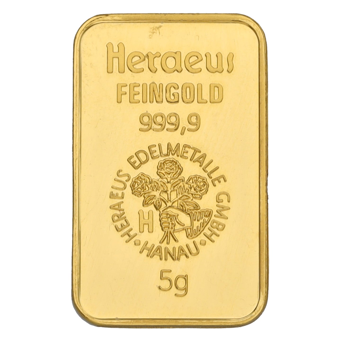 24ct 5g Gold Bar