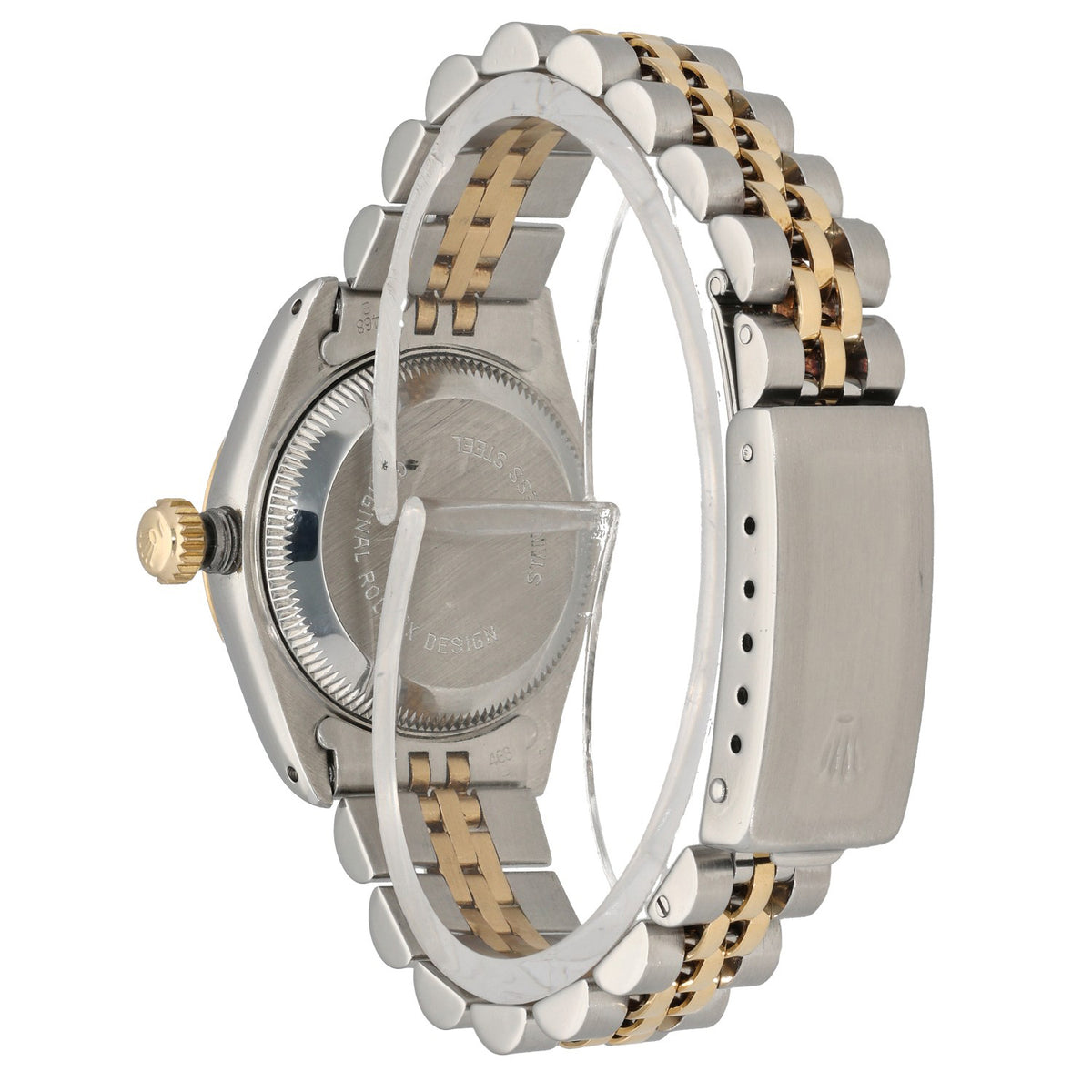 Rolex Lady Datejust 69173 26mm Bi-Colour Watch