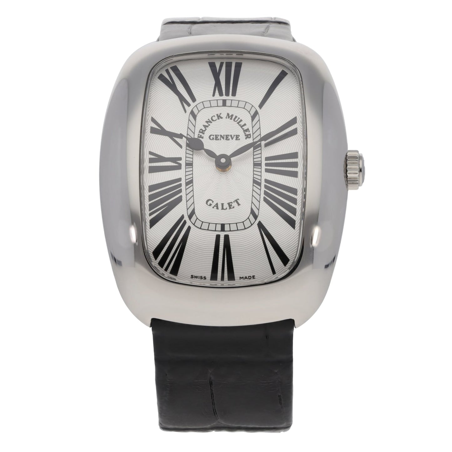 Franck Muller Vintage 3002 M QZ R Stainless Steel Unisex Watch