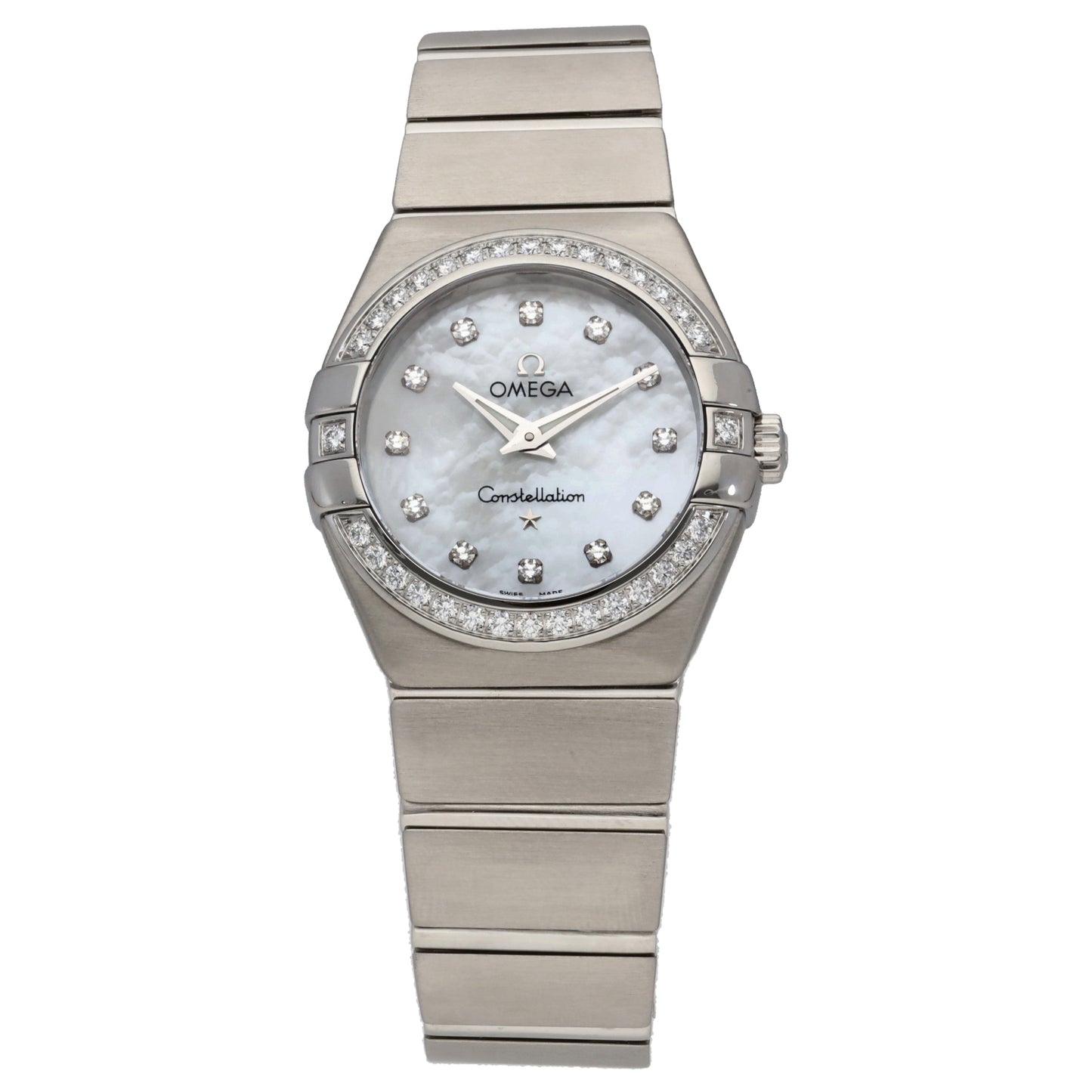 Omega Constellation 28mm Stainless Steel Watch