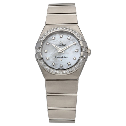 Omega Constellation 28mm Stainless Steel Watch