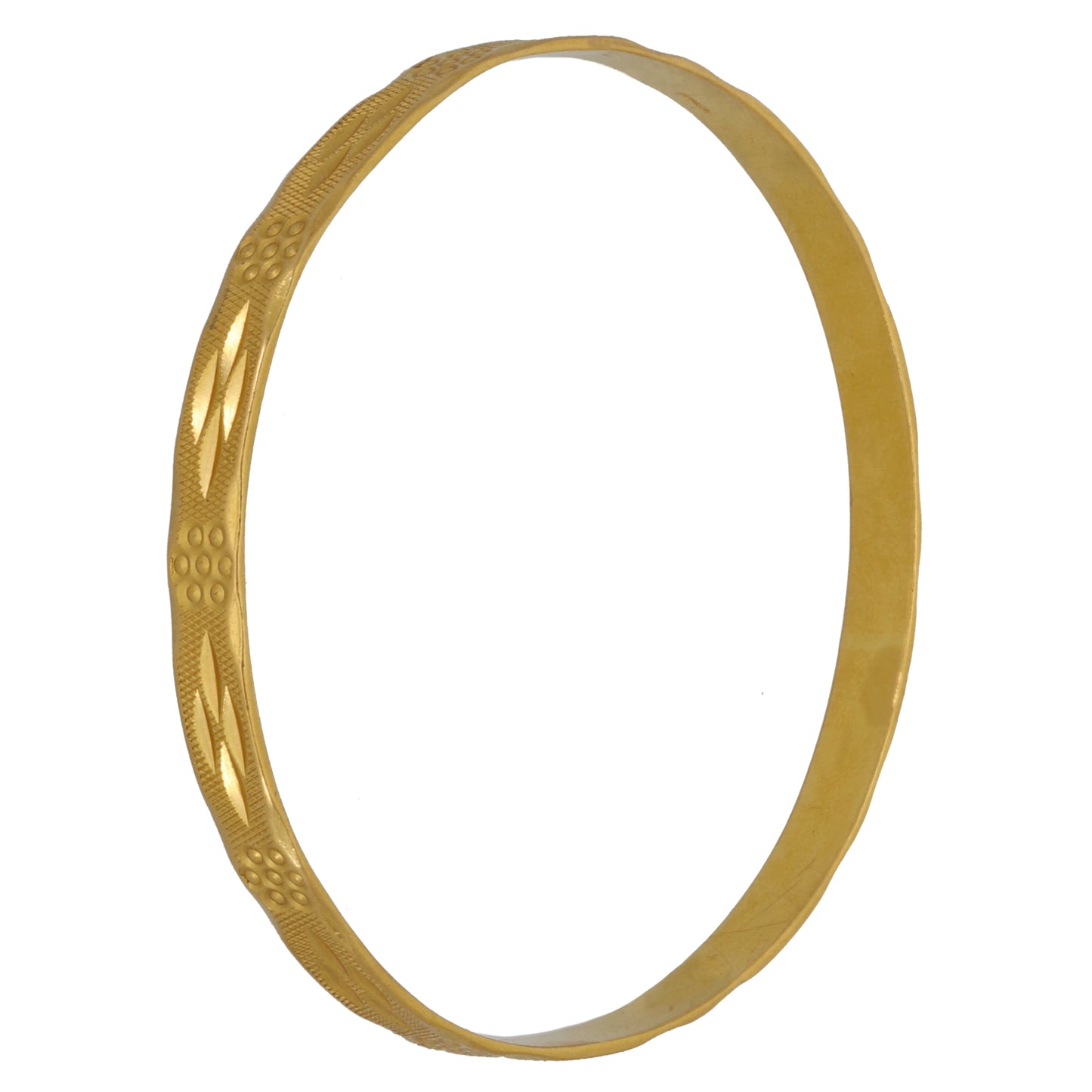 22ct Gold Bangle