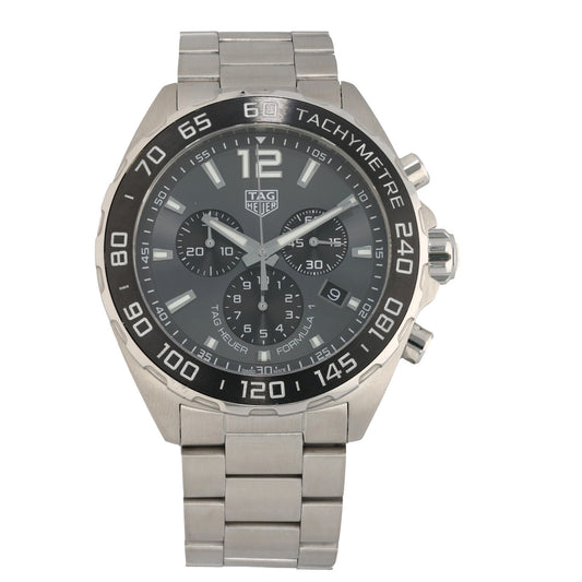 Tag Heuer Formula 1 CAZ1011 43m Stainless Steel Watch
