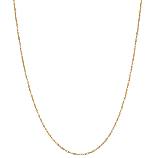 New 22ct Gold Singapore Chain 20"
