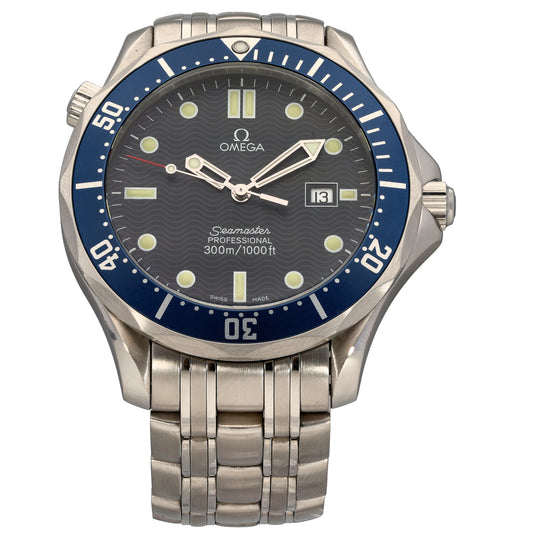 Omega Seamaster 41mm Stainless Steel Watch