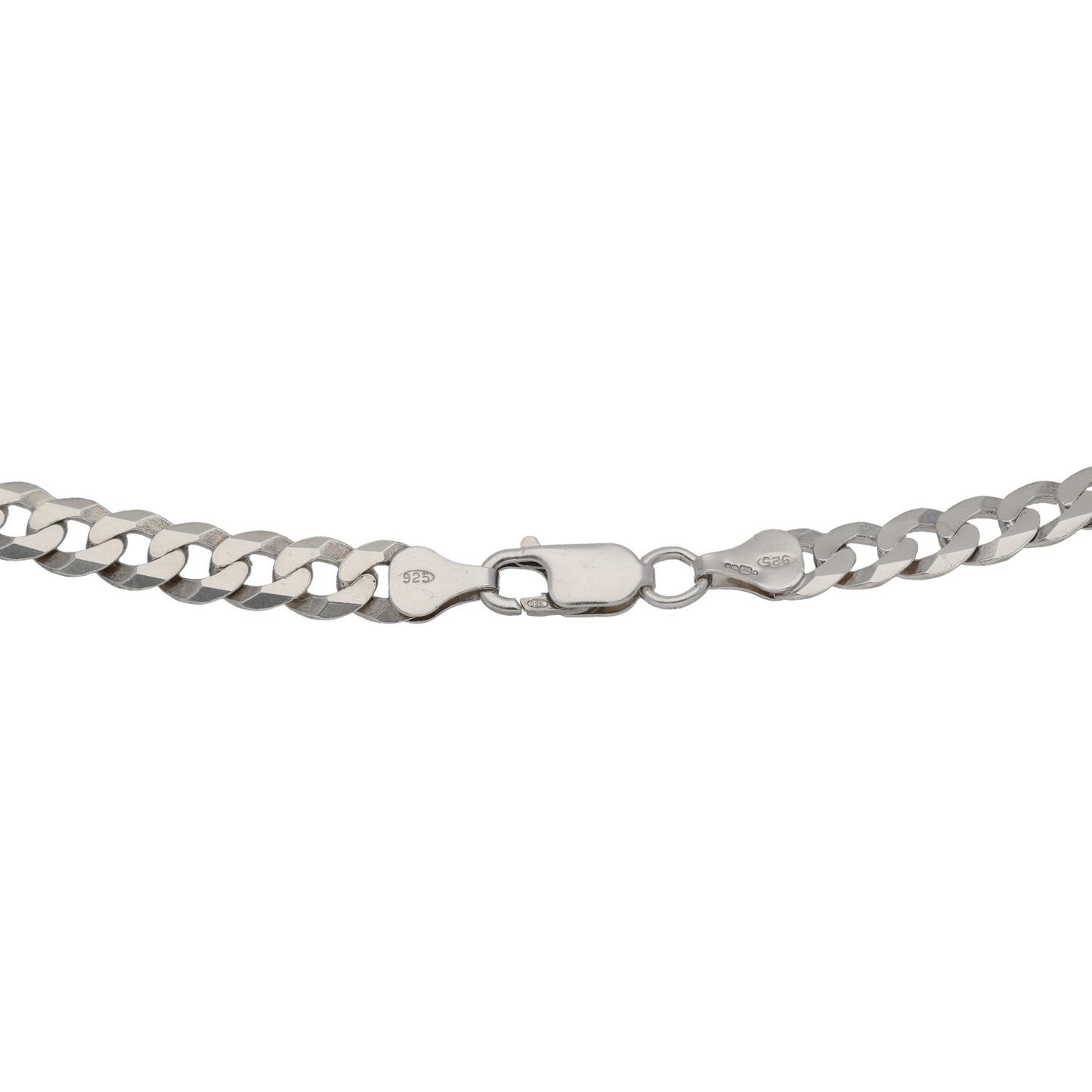 Sterling Silver Curb Chain 24"
