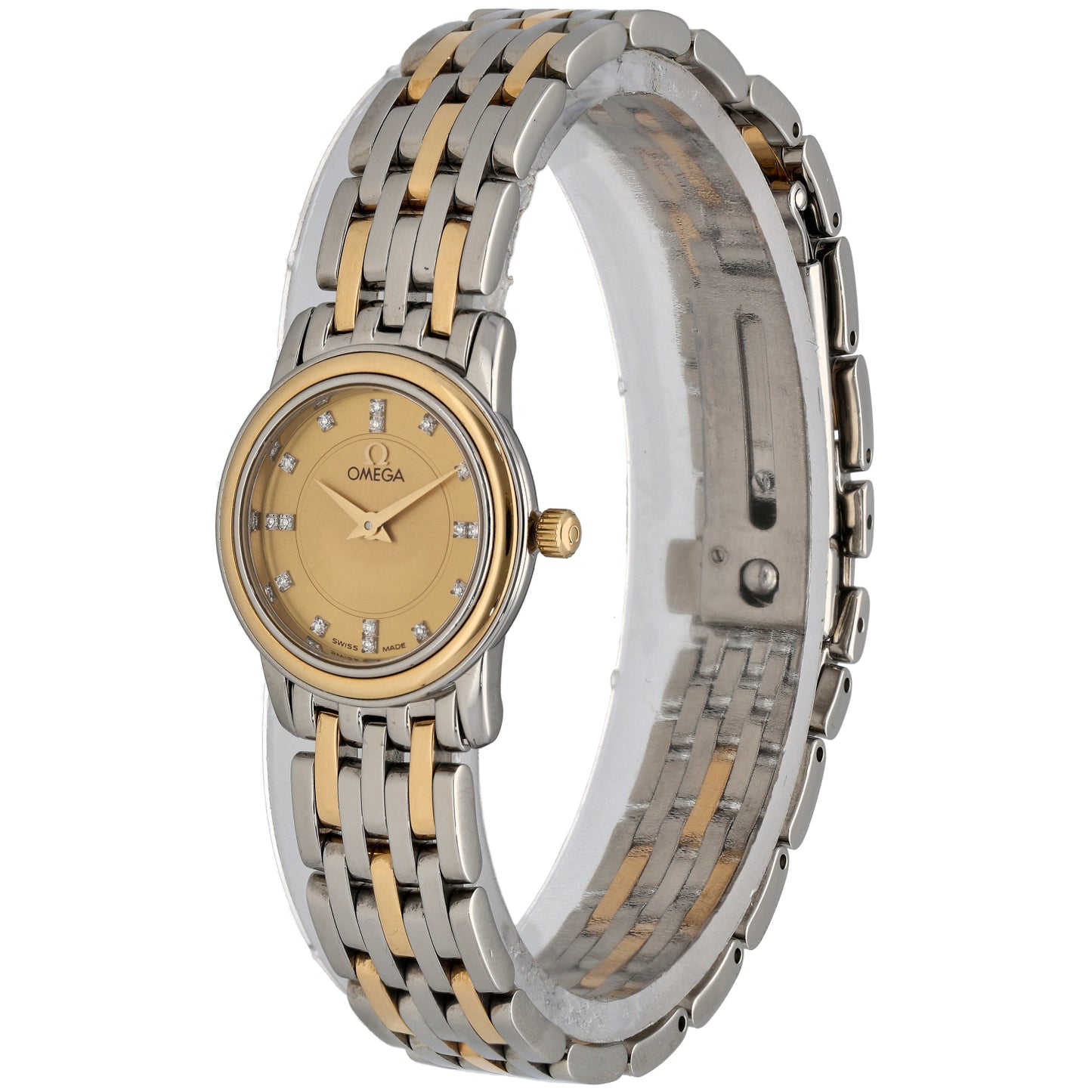 Omega De Ville 4370.15.00 22mm Bi-Colour Watch