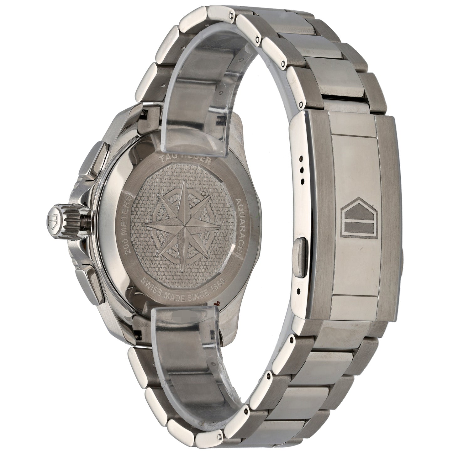 Tag Heuer Aquaracer CBP1110 40mm Stainless Steel Watch