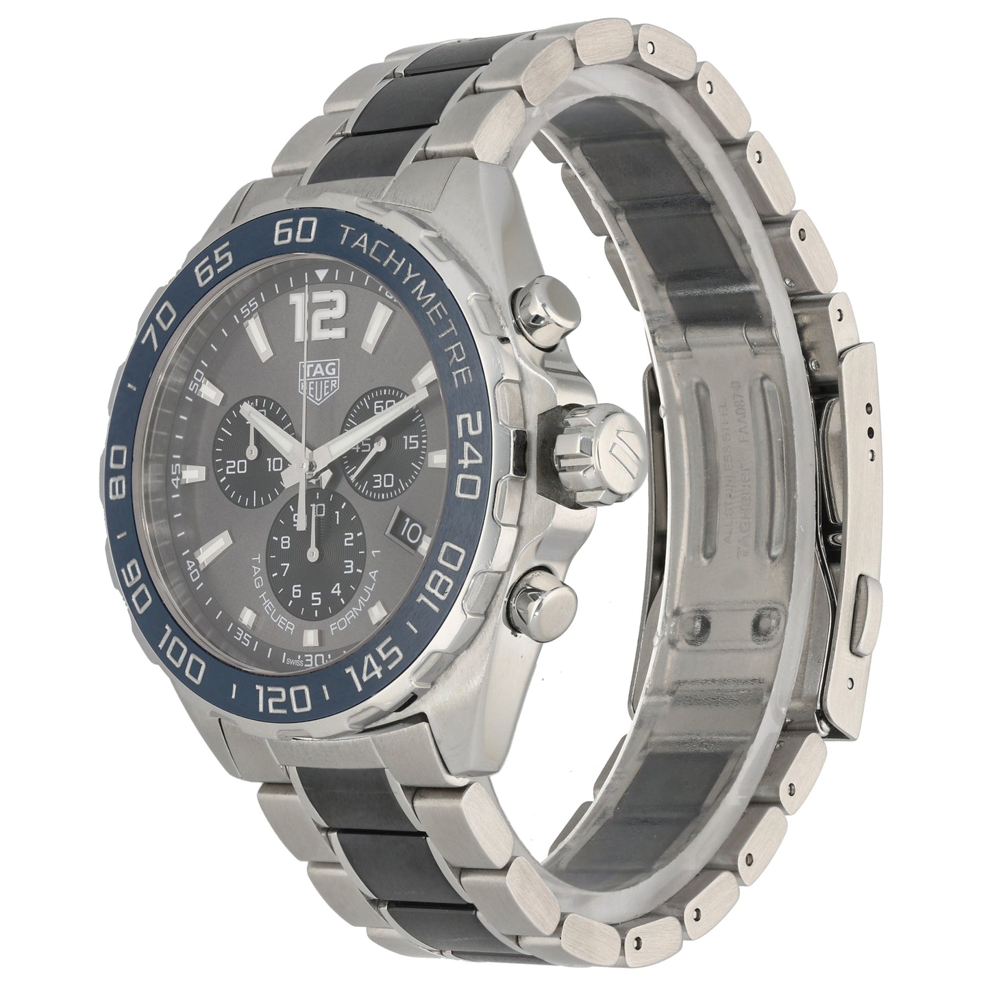 Tag Heuer Formula 1 CAZ101R 43mm Stainless Steel Watch
