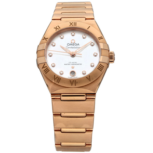 Omega Constellation 131.50.29.20.55.001 29mm Gold Watch