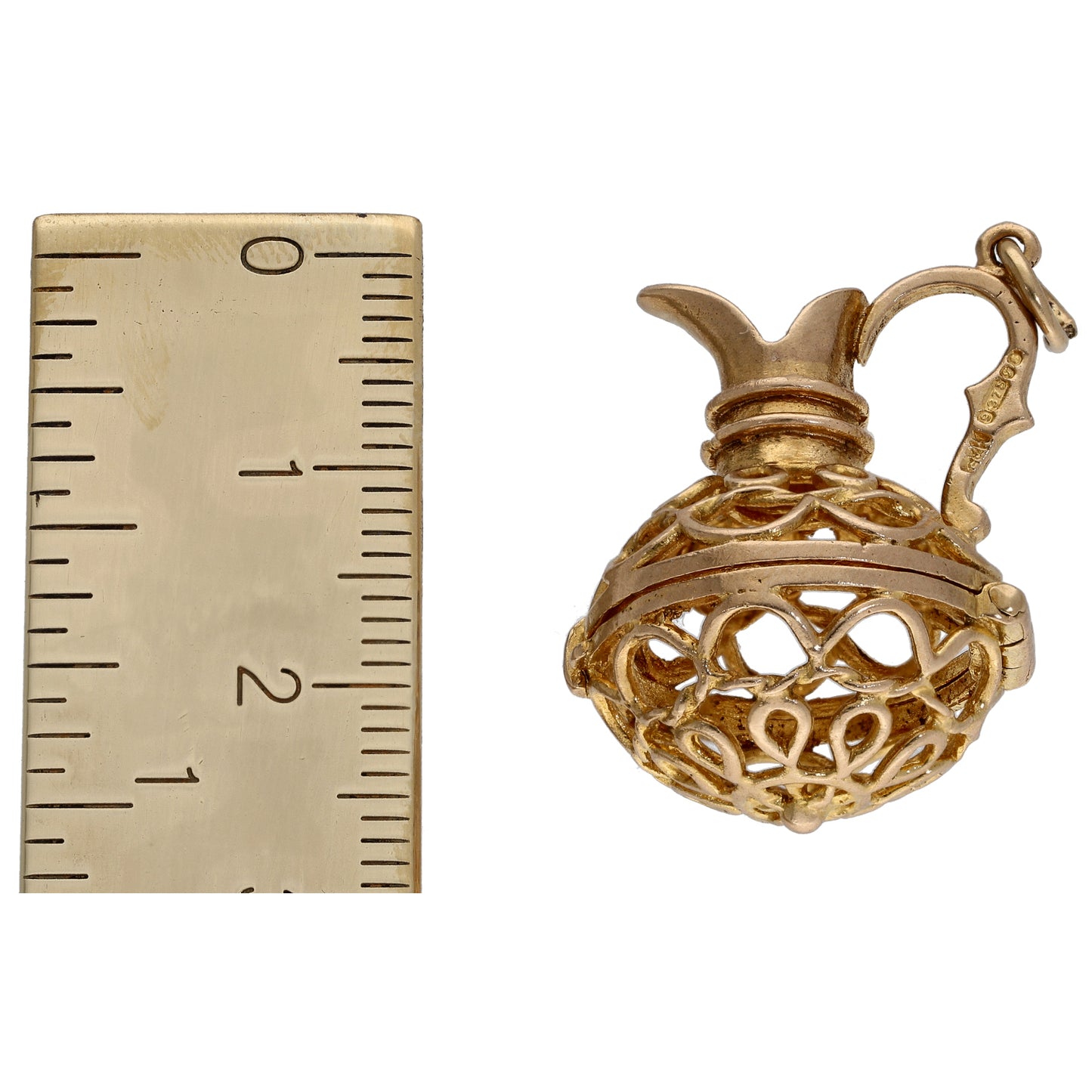 9ct Gold Alternative Pendant