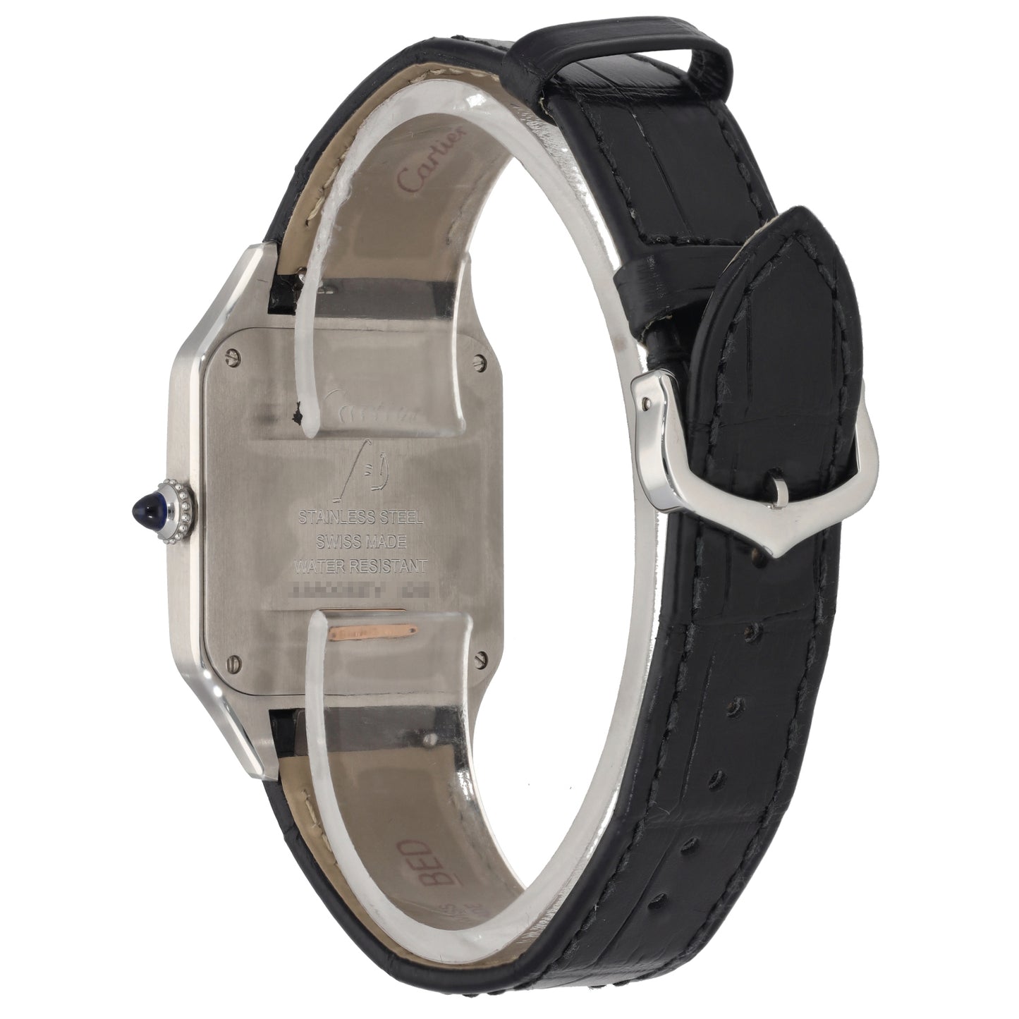 Cartier Santos Dumont W2SA0011 32mm Bi-Colour Watch