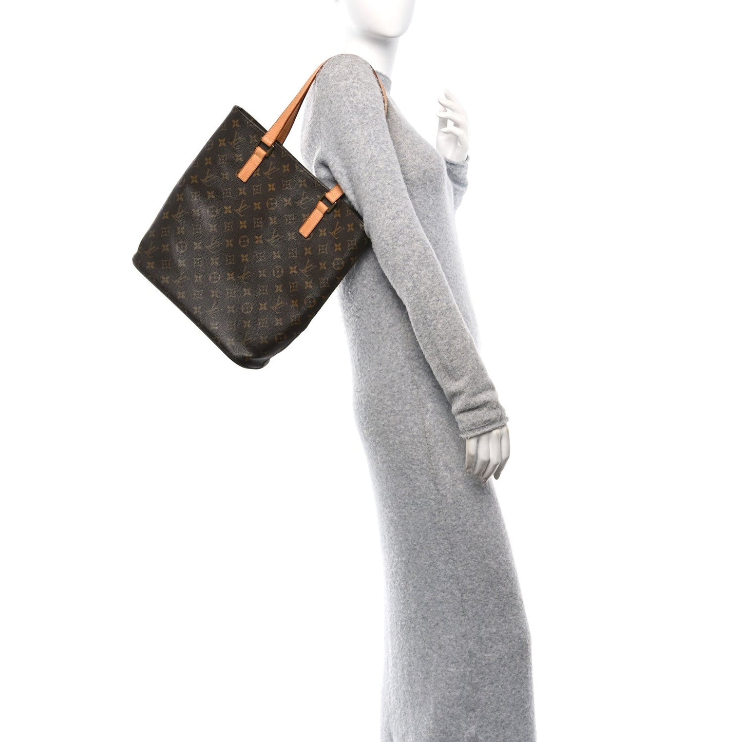Louis Vuitton Vavin GM Monogram Coated Canvas Bag - Brown