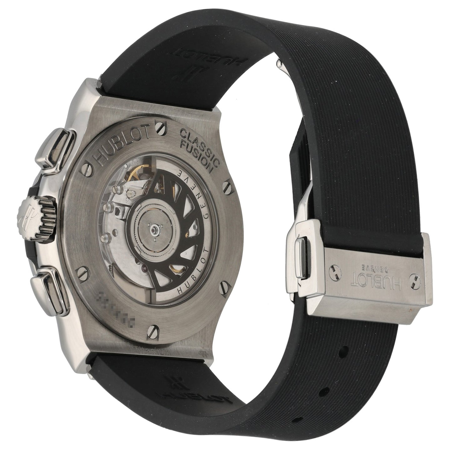 Hublot Classic Fusion 541.NX.1170.LR 42mm Titanium Watch
