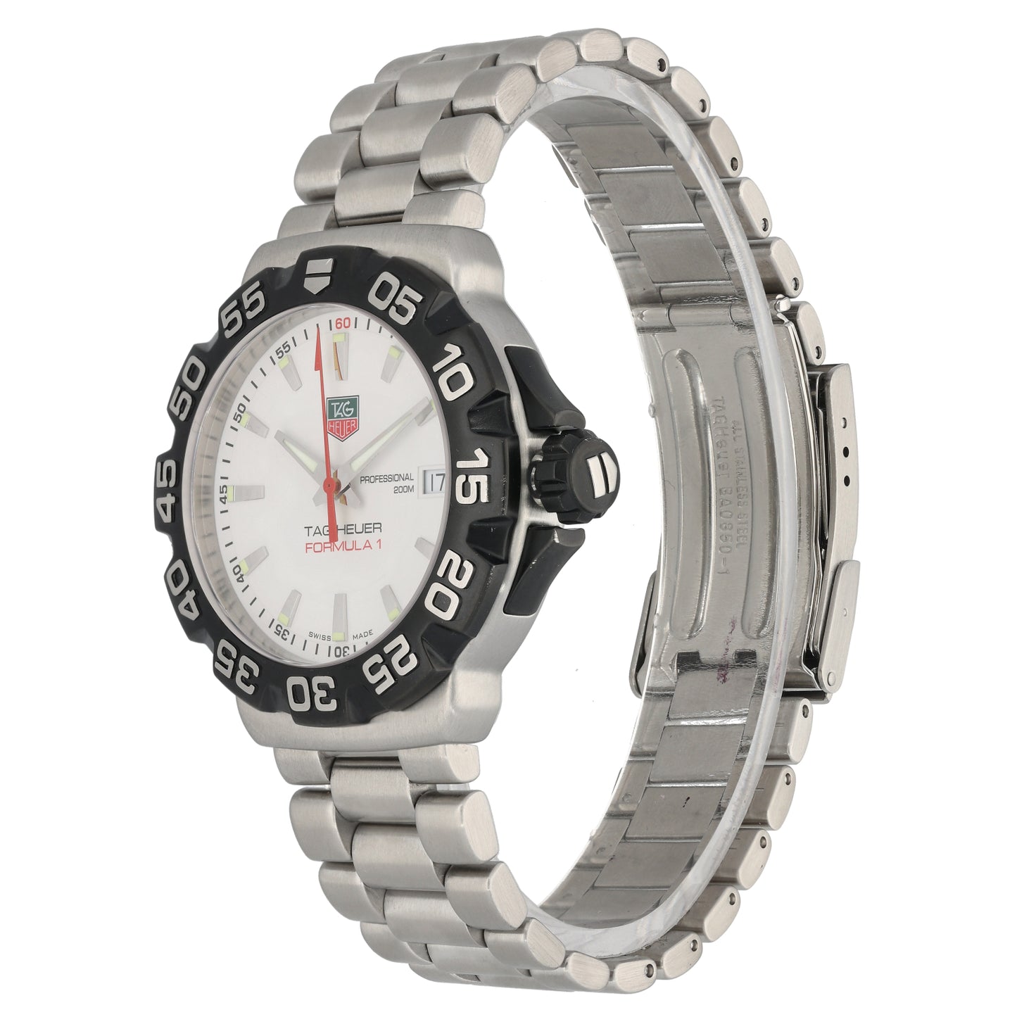 Tag Heuer Formula 1 WAH1111 41mm Stainless Steel Watch