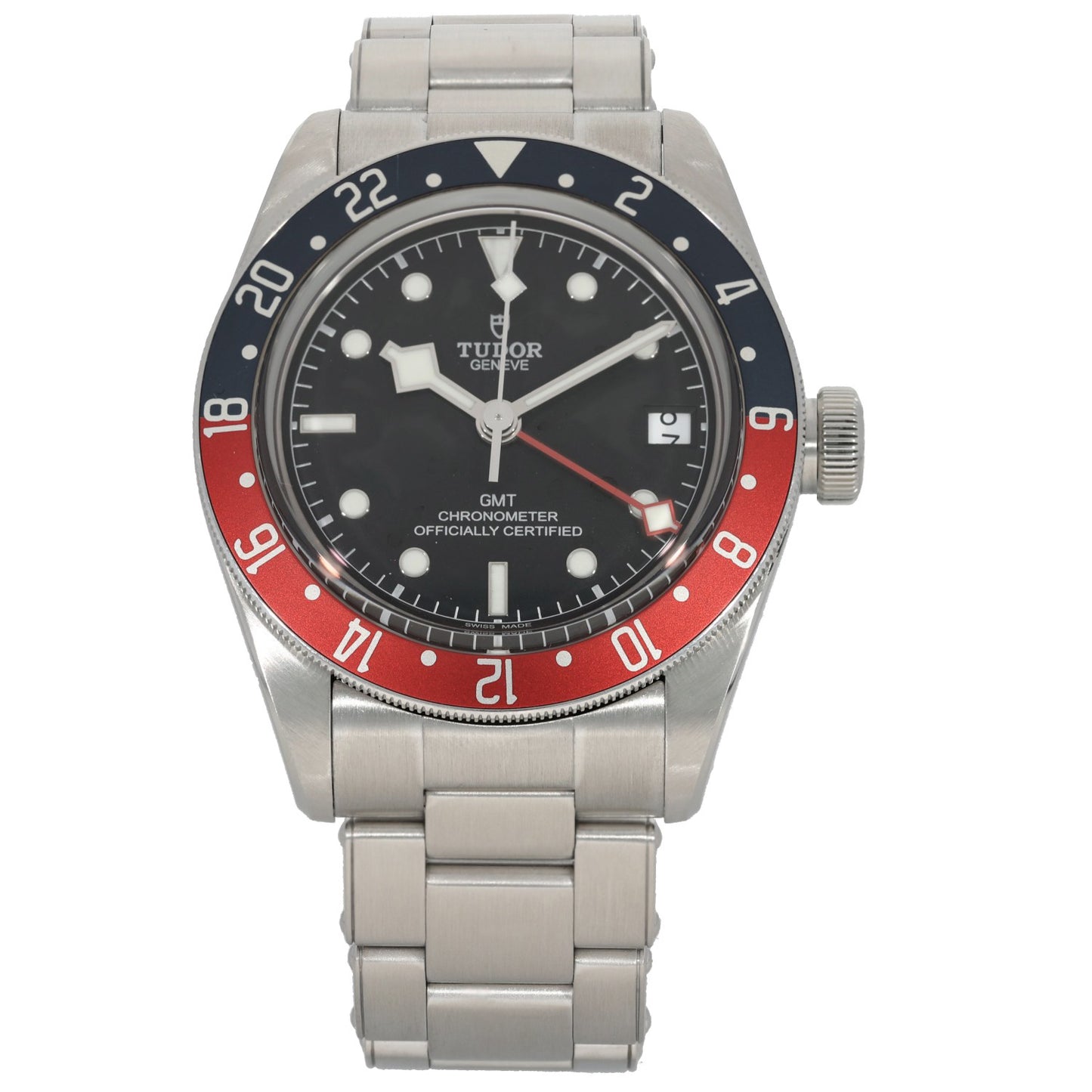 Tudor Black Bay GMT 79830RB 41mm Stainless Steel Watch