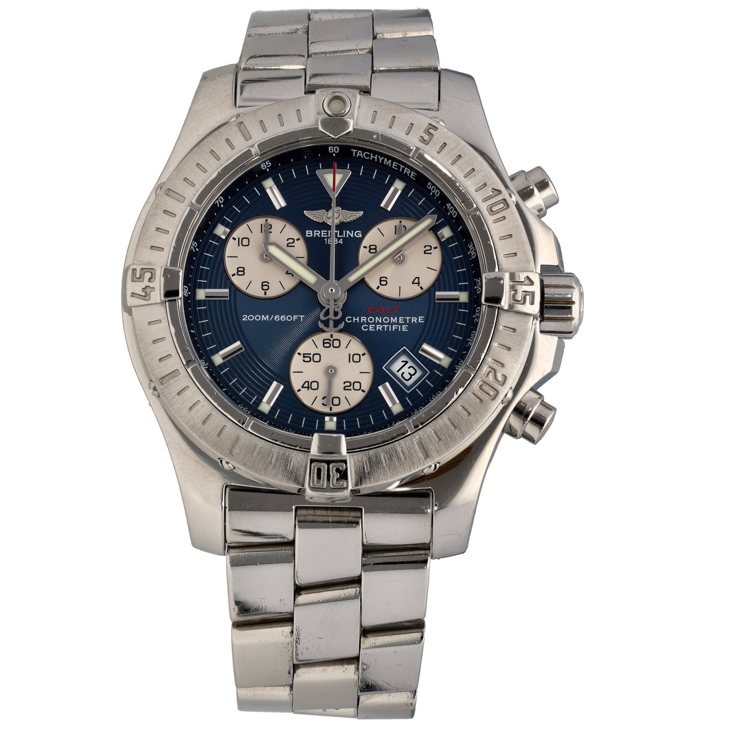 Breitling Colt A73380 41mm Stainless Steel Watch