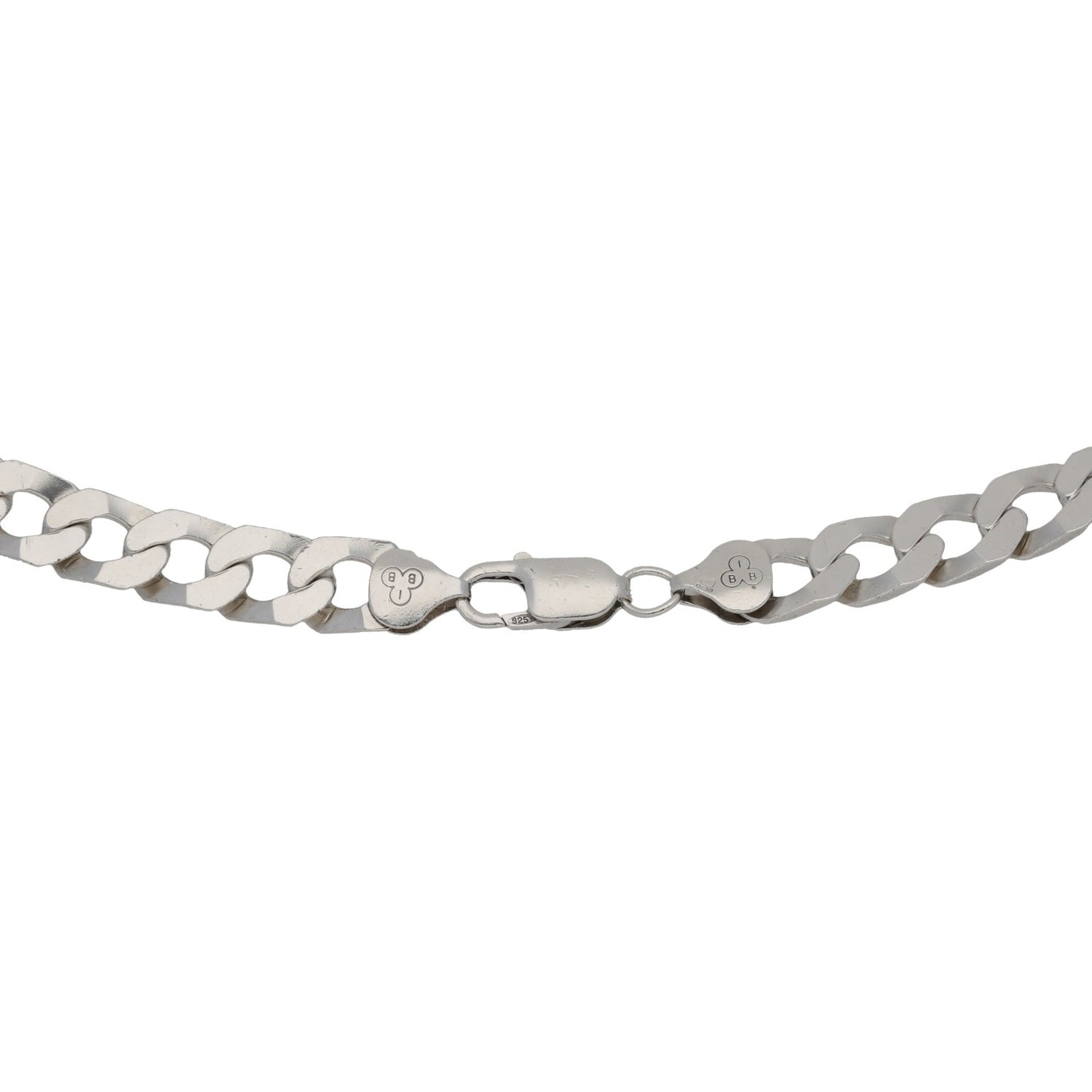 Sterling Silver Curb Chain 20"