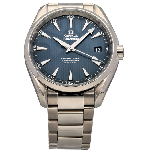 Omega Seamaster Aqua Terra 231.10.42.21.03.003 42mm Stainless Steel Watch