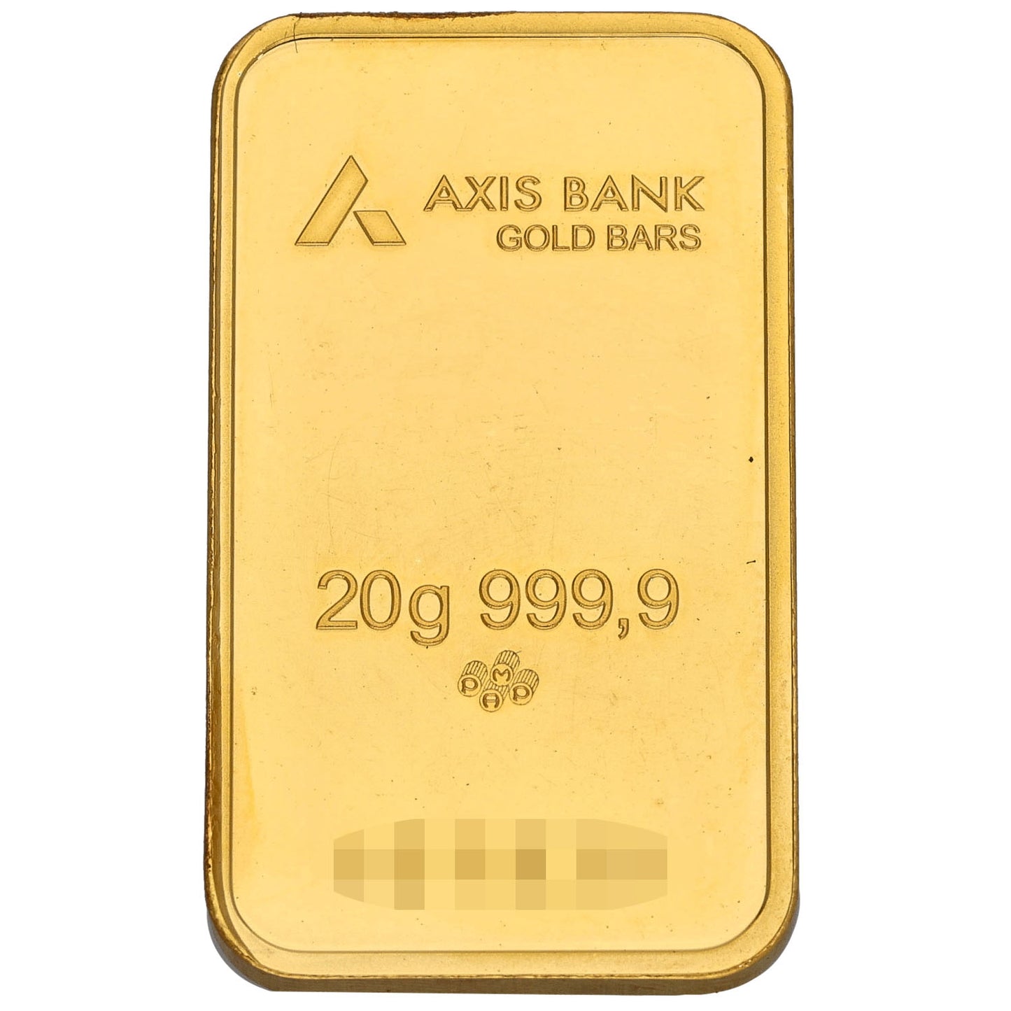 24ct 20g Gold Bar