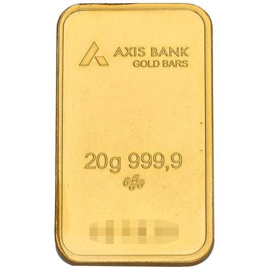24ct 20g Gold Bar