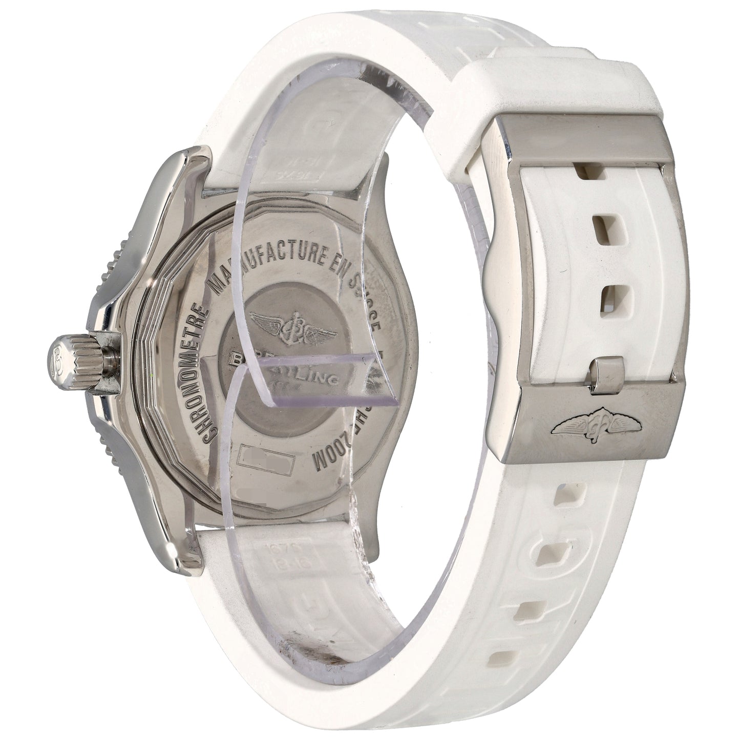 Breitling Superocean A17312 36mm Stainless Steel Watch