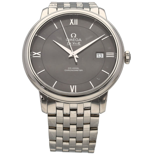 Omega De Ville Prestige 424.10.40.20.01.001 39.5mm Stainless Steel Watch (Ex-Display)