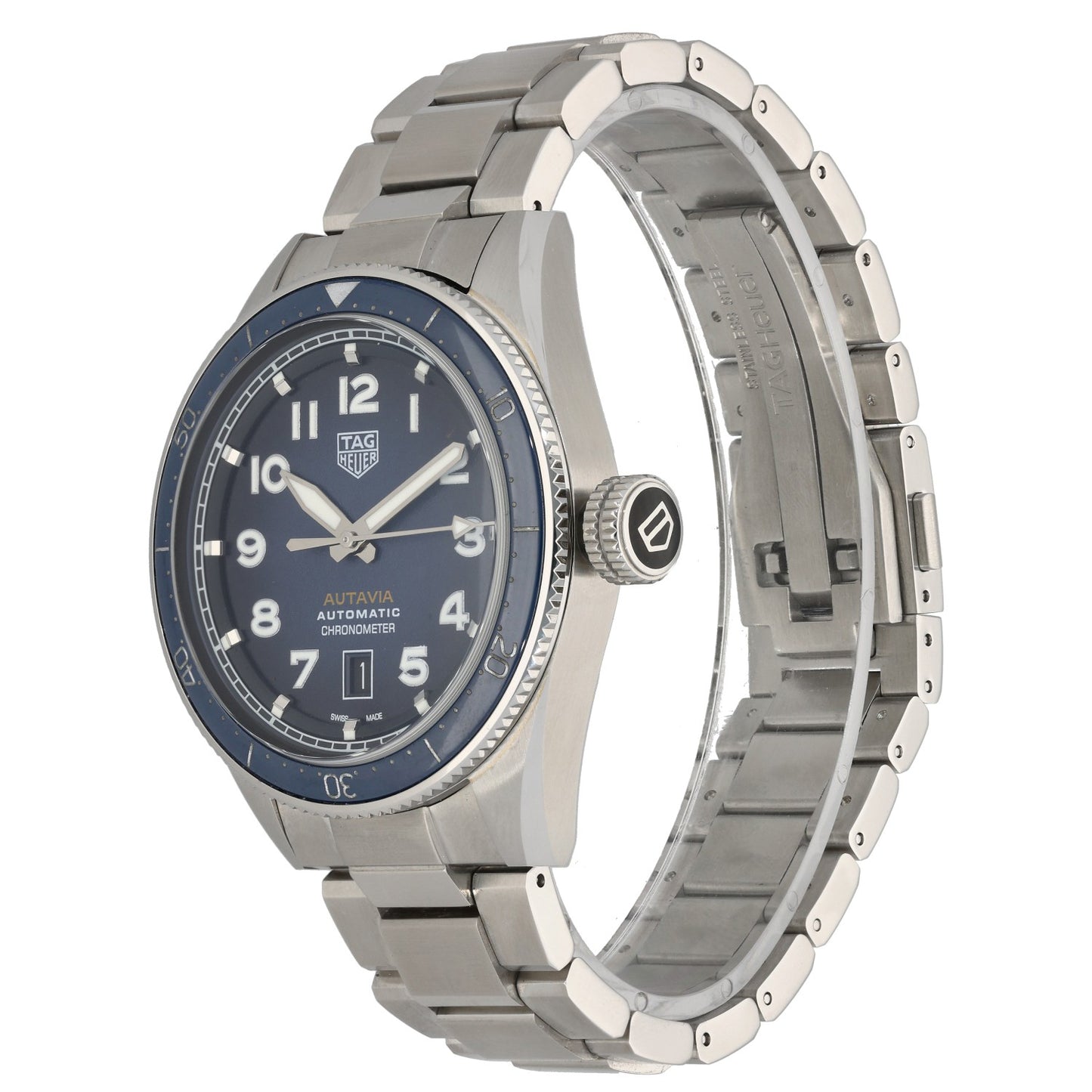 Tag Heuer Autavia WBE5116 42mm Stainless Steel Watch