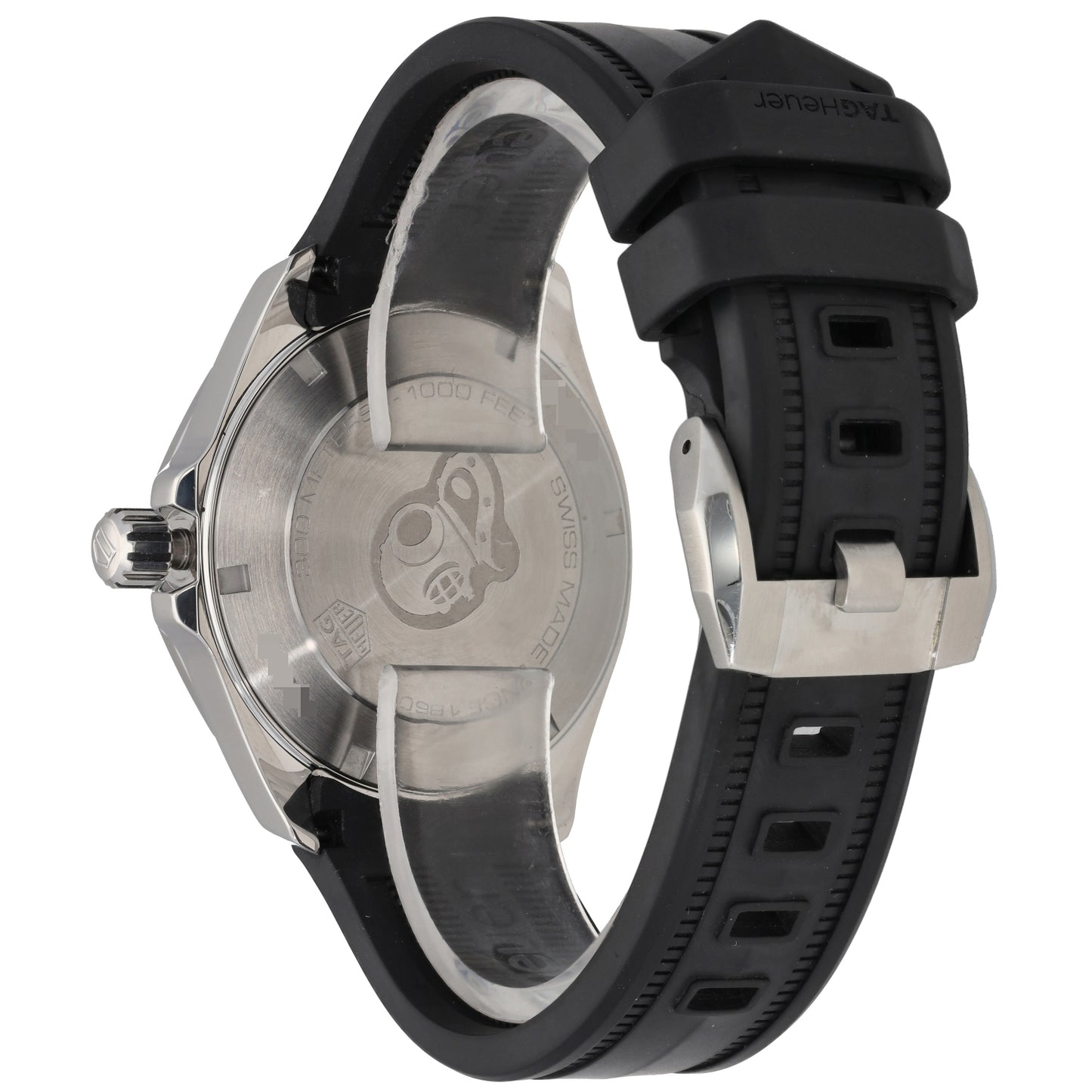 Tag Heuer Aquaracer WBD1110 41mm Stainless Steel Watch