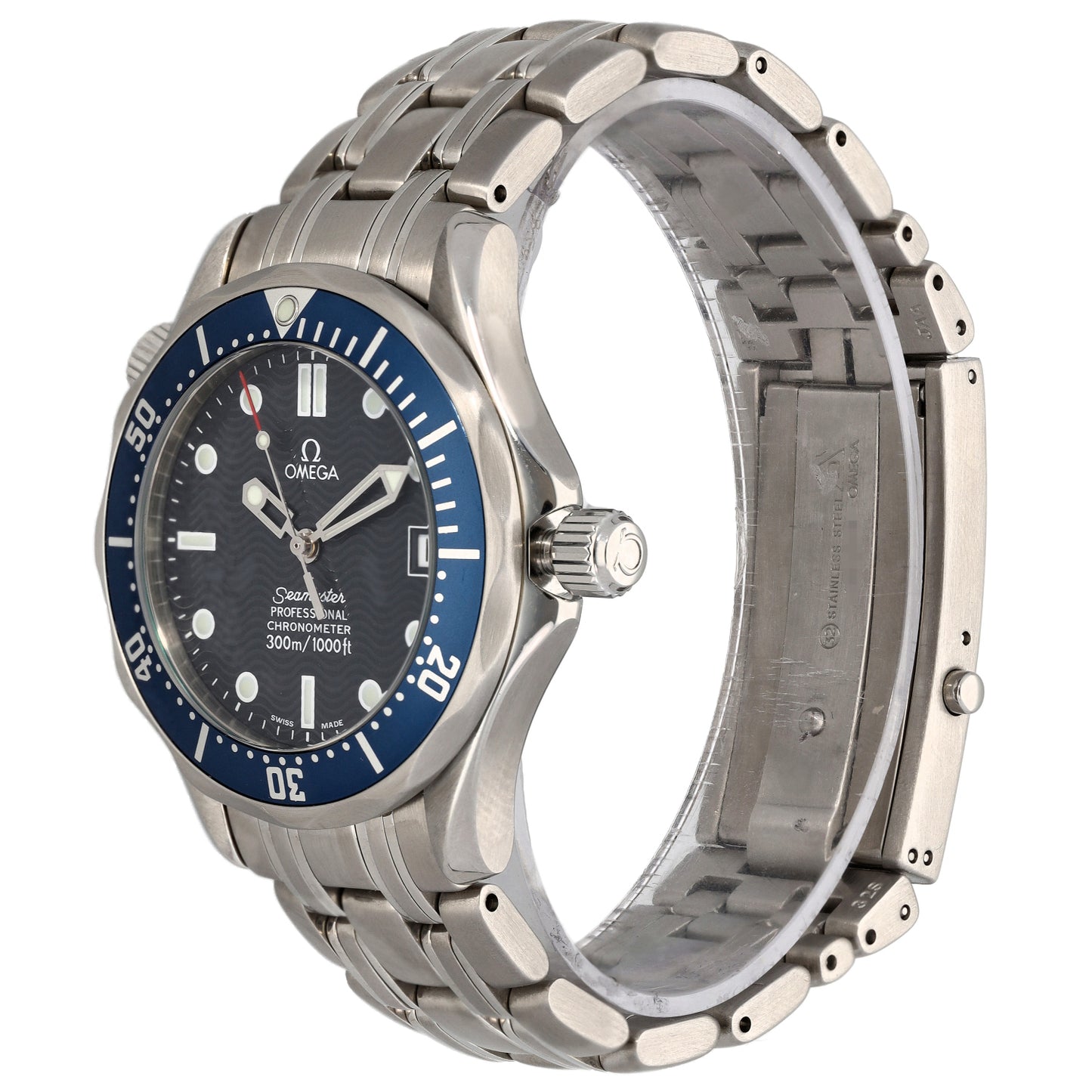 Omega Seamaster 2551.80.00 36mm Stainless Steel Watch