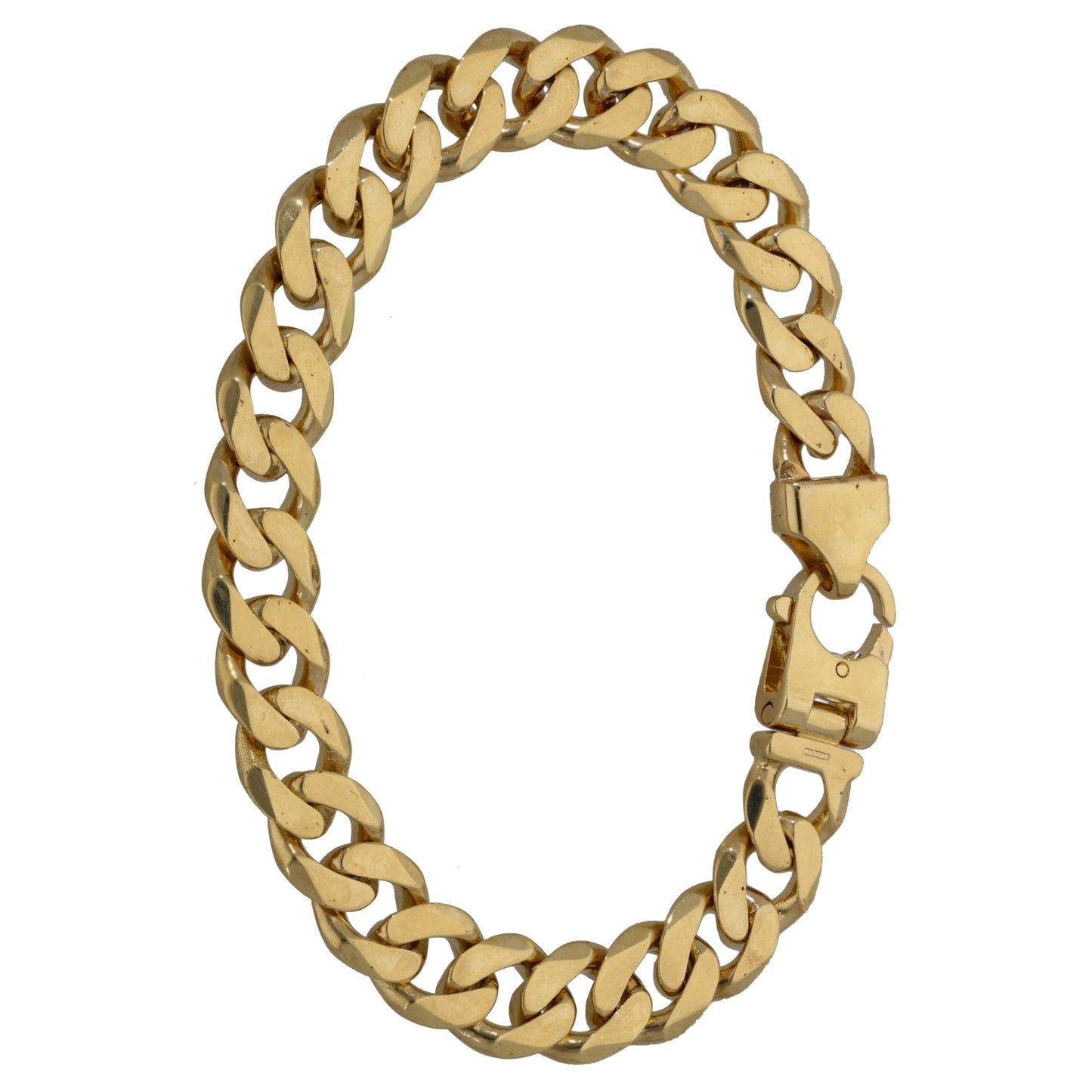 9ct Gold Curb Bracelet
