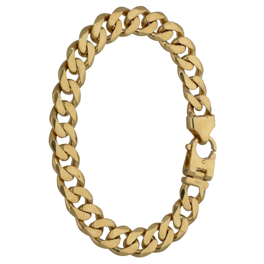 9ct Gold Curb Bracelet