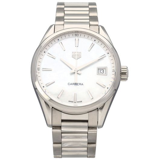 Tag Heuer Carrera WBK1311 36mm Stainless Steel Watch