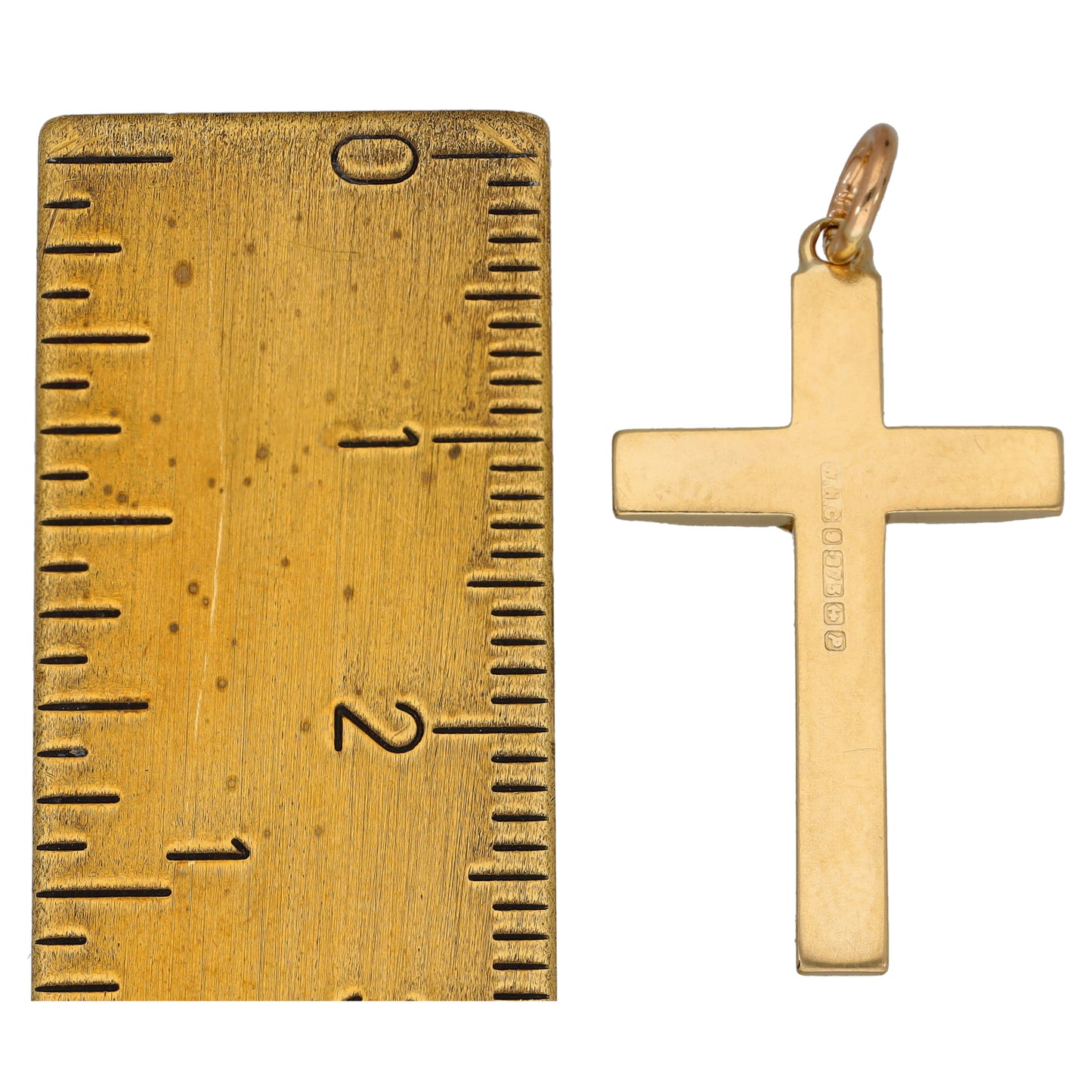 9ct Gold Cross Pendant