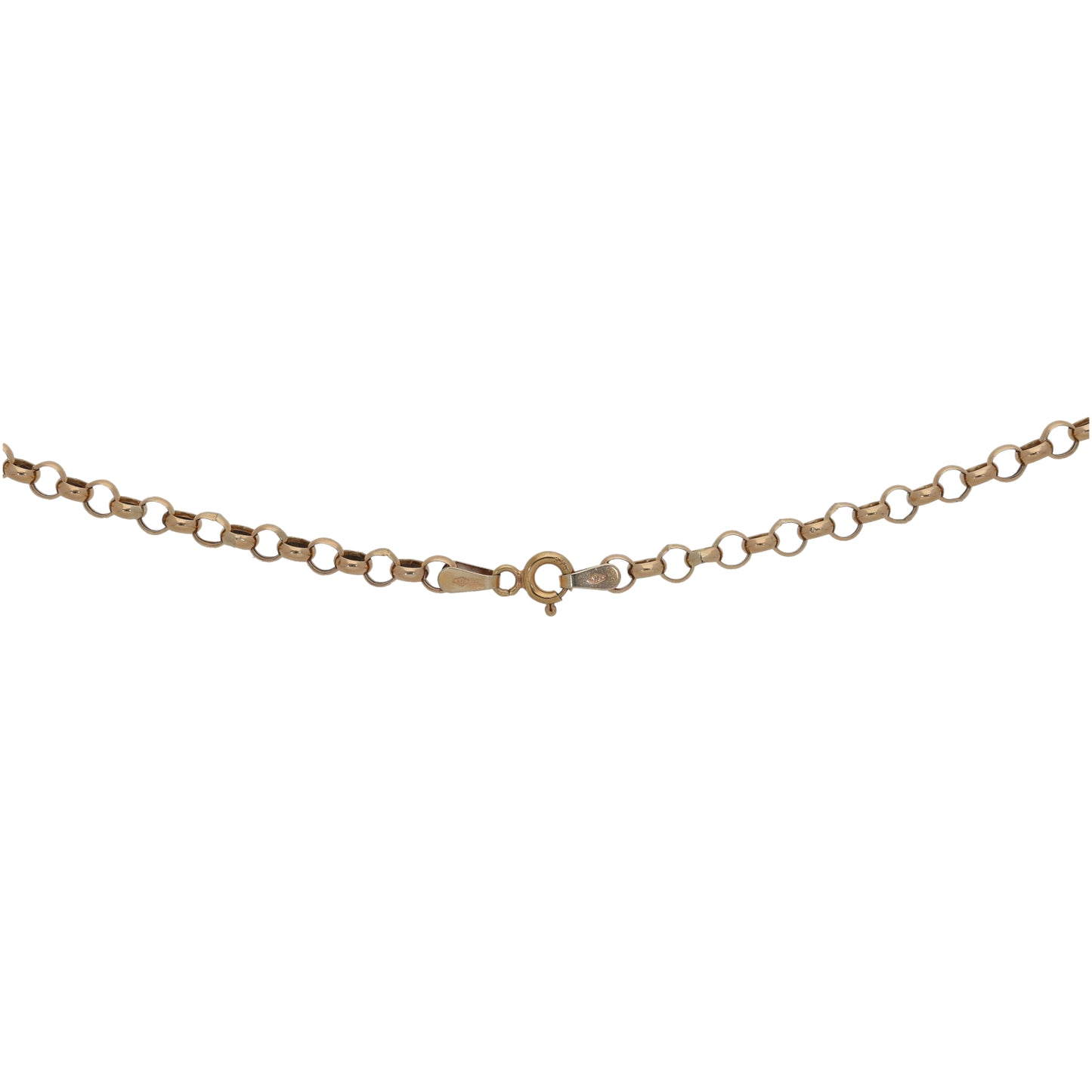 9ct Gold Belcher Chain 20"