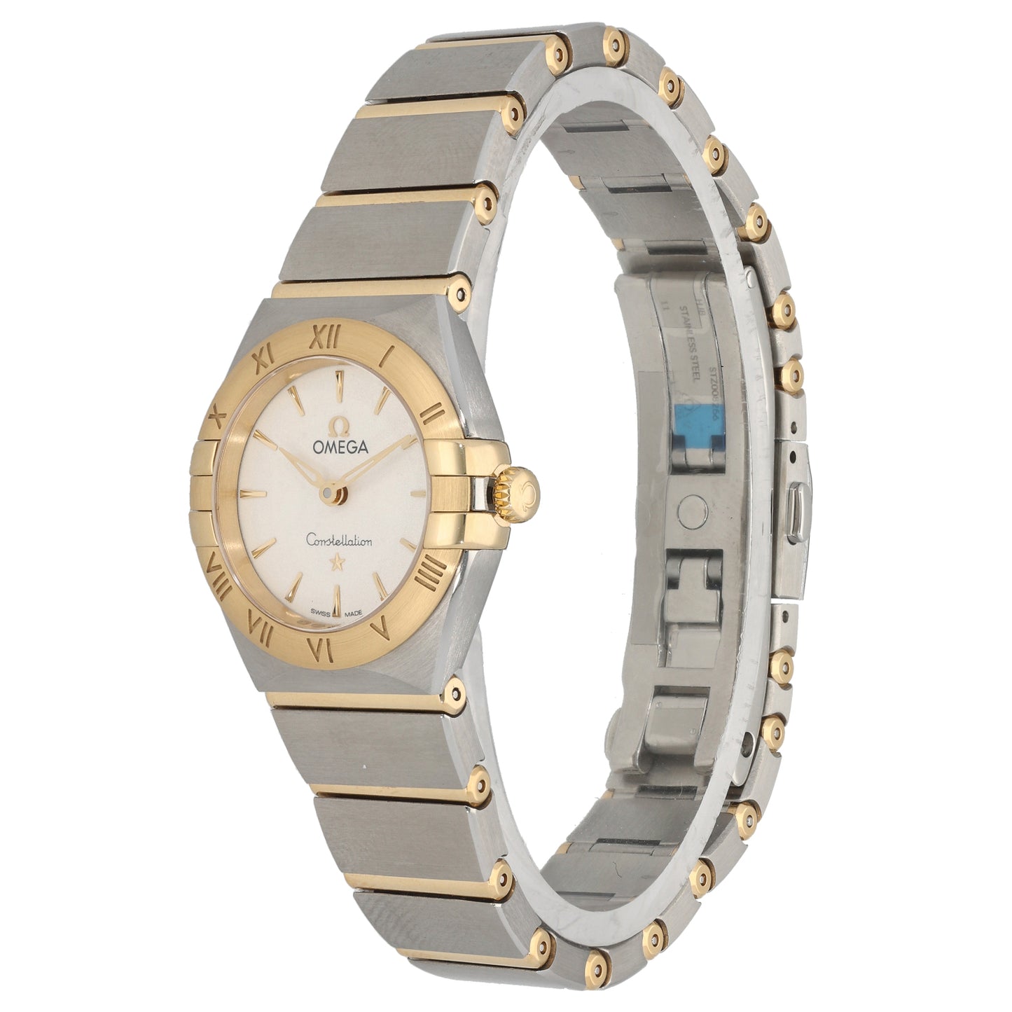 Omega Constellation 131.20.25.60.02.002 26mm Bi-Colour Watch