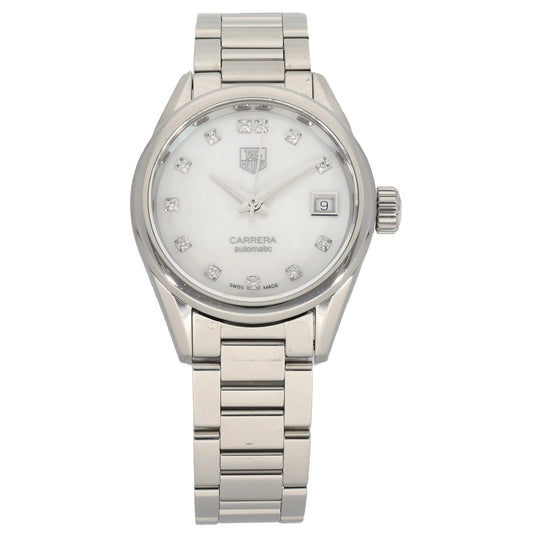 Tag Heuer Carrera WAR24XX-CS 28mm Stainless Steel Watch