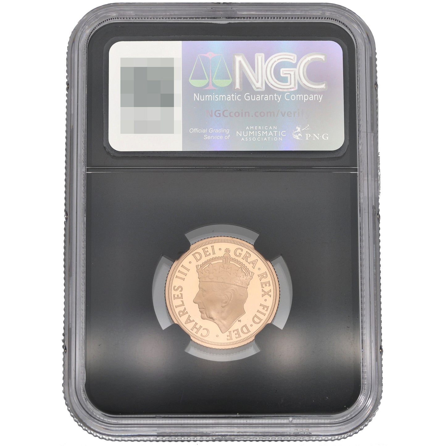 22ct Gold King Charles III Full Sovereign Coin 2023