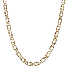 Load image into Gallery viewer, 9ct Gold Fancy Necklace 18&quot;
